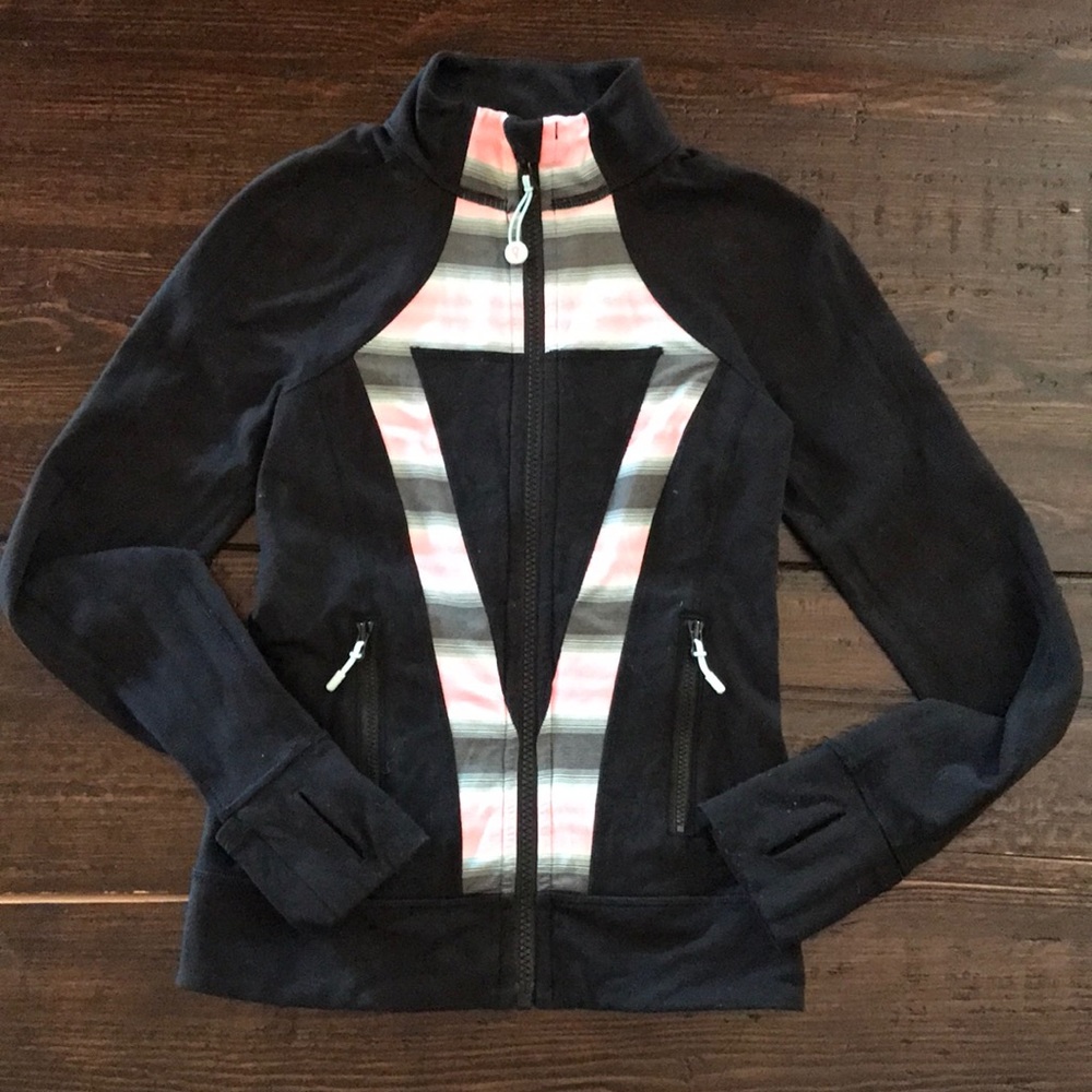 Ivivva Perfect Your Practice Zip-Up Jacket, size 7